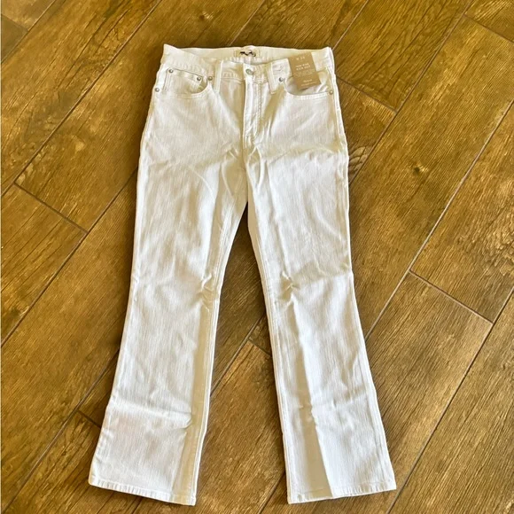 Madewell Kick Out Crop Jeans sz 28 NI961 - Picture 3 of 7